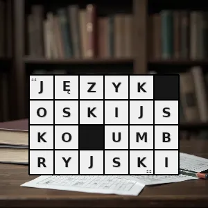 Rozwiązanie krzyżówki: umbryjski - język oskijsko-umbryjski | hasła, synonimy i podpowiedzi Hasło krzyżówkowe umbryjski - język oskijsko-umbryjski – rozwiązanie, synonimy, podpowiedzi i definicje krzyżówkowe